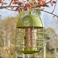 Acorn Squirrel Proof Seed Feeder Green